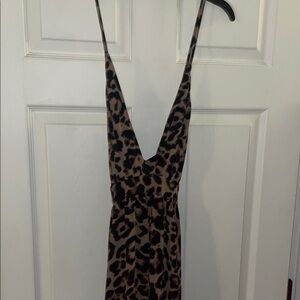 SHEIN Leopard Print Dress